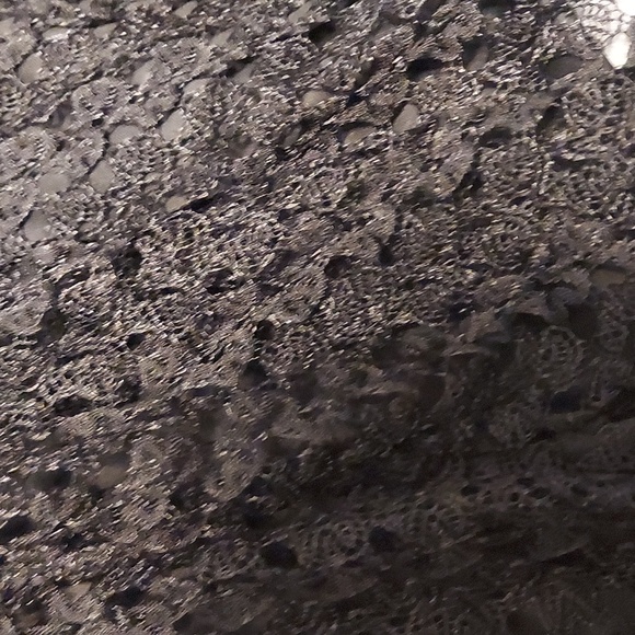 Black Ashley Blue Skirt - Picture 3 of 3